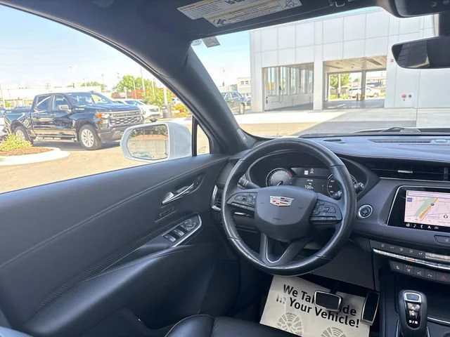 Used 2019 CRYSTAL WHITE TRICOAT Cadillac AWD Sport image 62