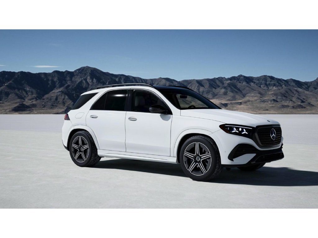 New 2027 White Mercedes-Benz GLE 350 image 12