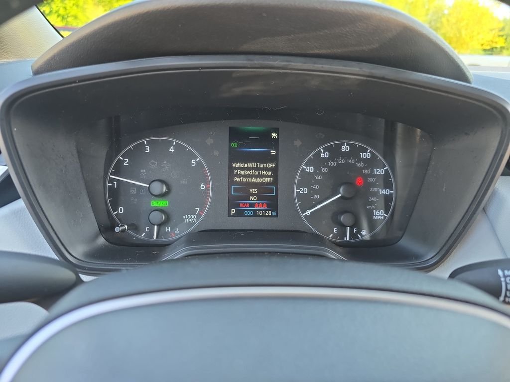 Certified Used 2023 Blue Toyota SE image 20