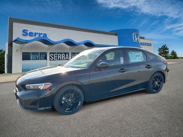 2025 Honda Civic Sport CVT's photo