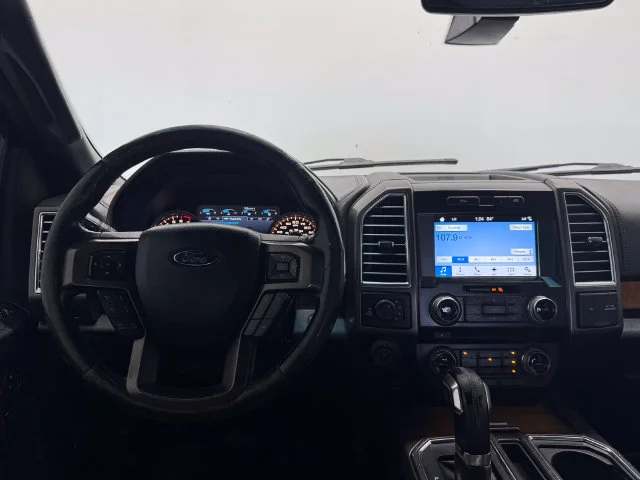 Used 2016 Shadow Black Ford Limited image 3