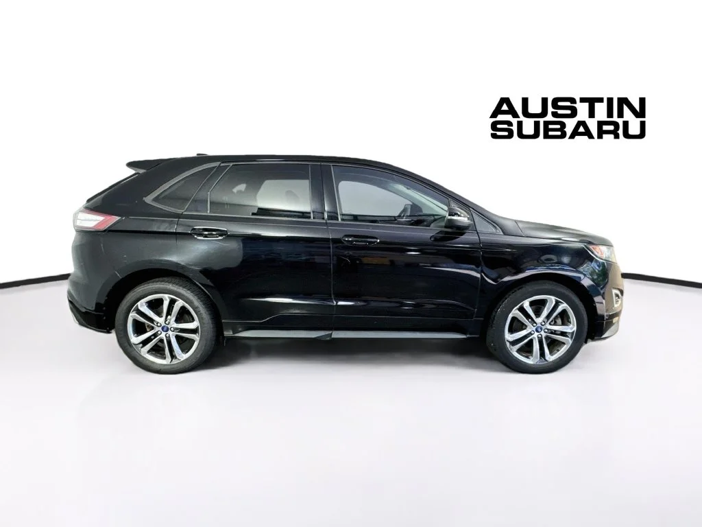 Used 2018 Black Ford Sport image 8