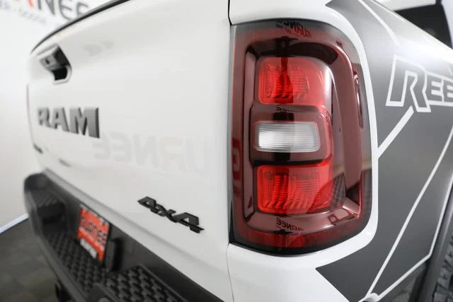 New 2026 Bright White Clear-Coat Exterior Paint RAM Rebel image 35