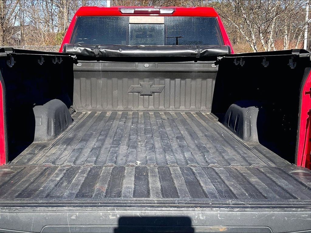 Used 2021 Red Chevrolet LT Trail Boss image 30