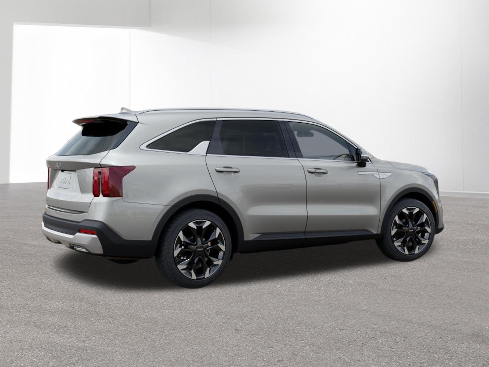New 2026 Ivory Silver Kia EX image 6