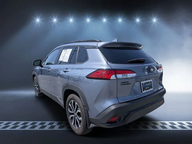 Used 2023 Celestite Toyota Hybrid SE image 5