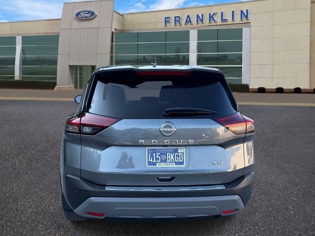 Certified Used 2023 Gray Nissan SV image 6