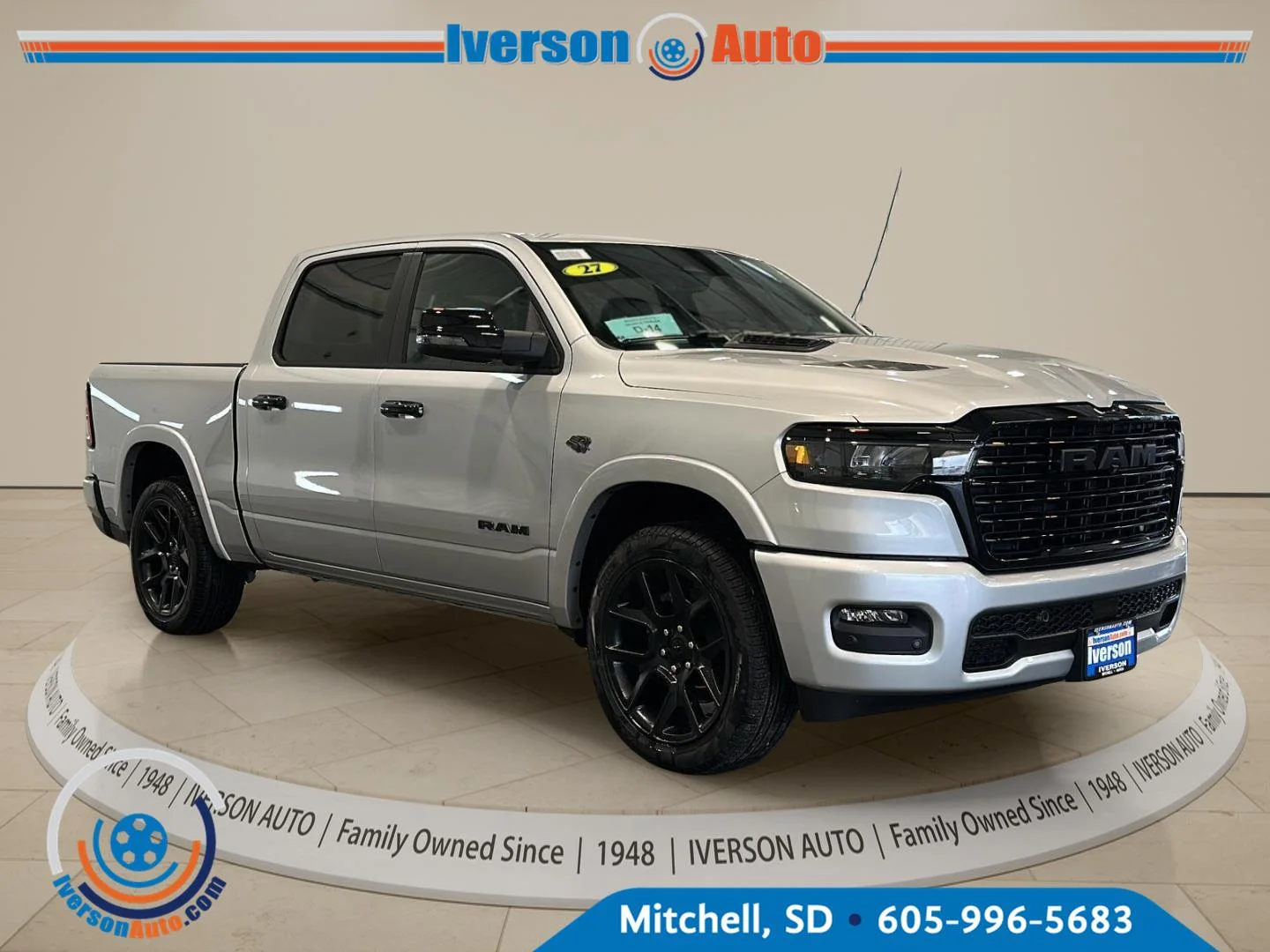 2027 RAM 1500 Pickup Laramie