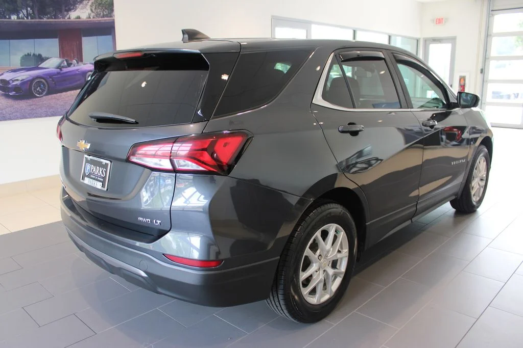 Used 2022 Gray Chevrolet LT image 21