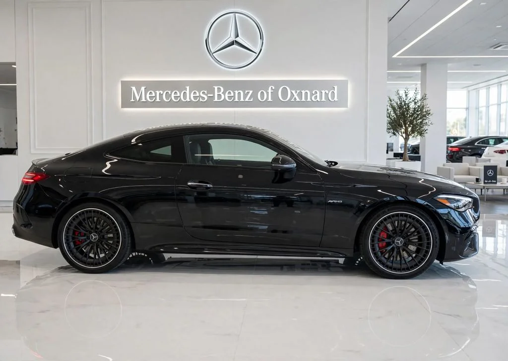 Used 2026 Black Mercedes-Benz CLE 53 AMG® image 2