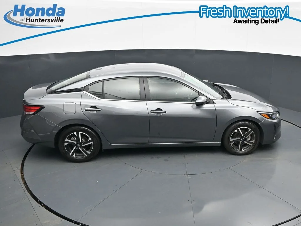 Used 2024 Gun Metallic Nissan SV image 22