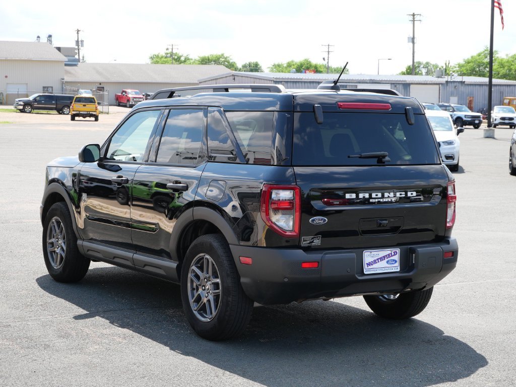 Certified Used 2025 Black Ford Big Bend image 6