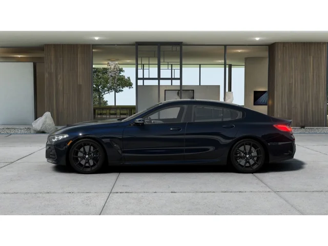 New 2026 Carbon Black Metallic BMW 840i image 4