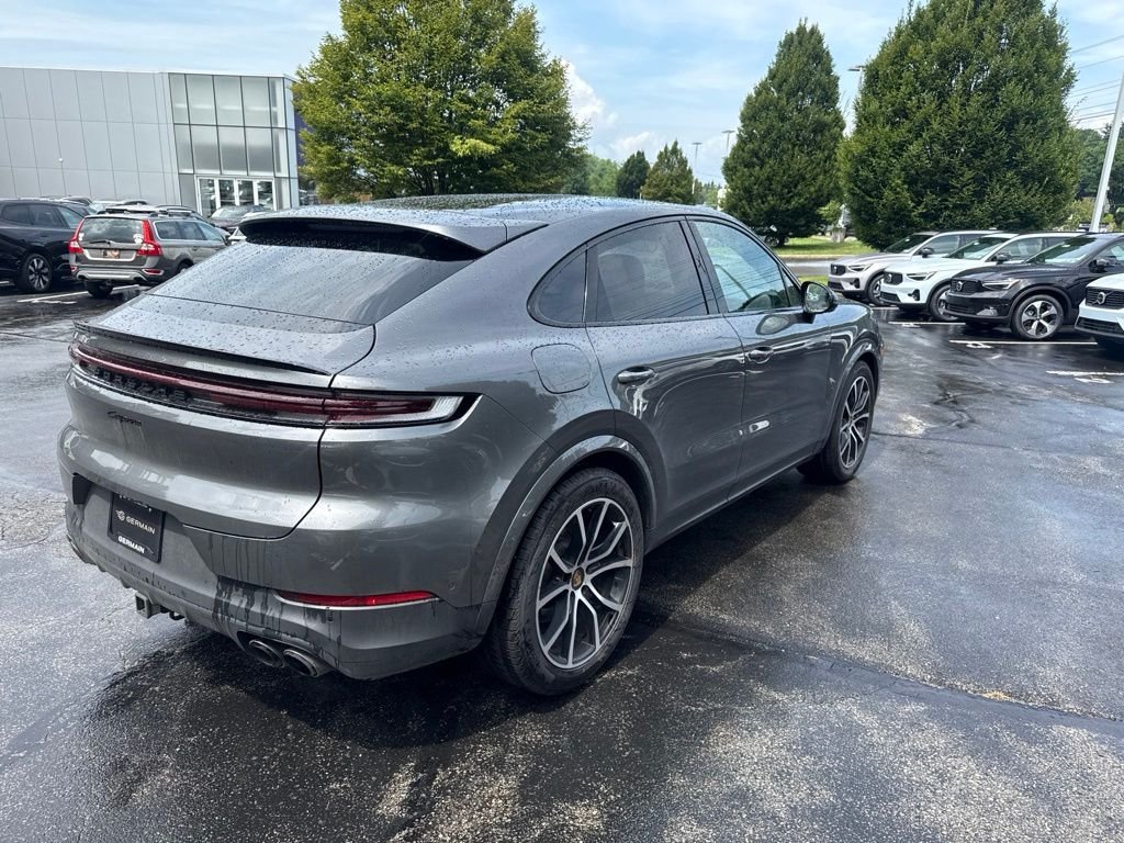 Used 2024 Quartzite Grey Metallic Porsche Base image 6