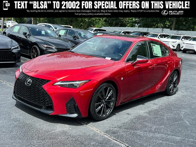 Certified Pre-Owned 2023 Lexus IS 350 F SPORT