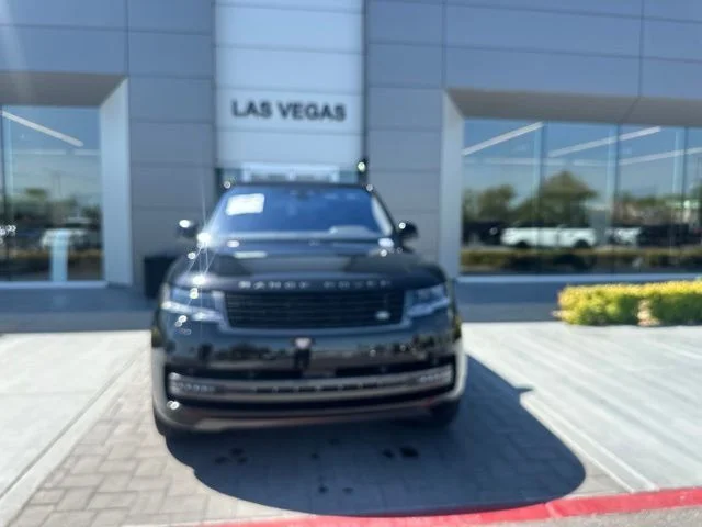 Certified Used 2023 Black Land Rover SE image 2