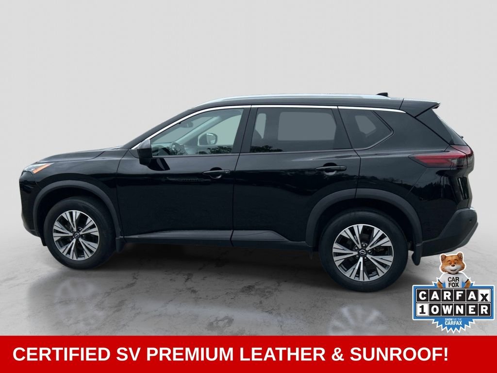 Used 2023 Black Nissan SV image 6