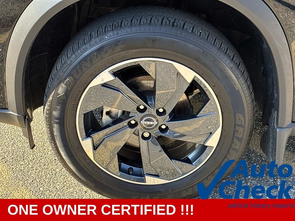 Used 2024 Black Nissan SV image 19