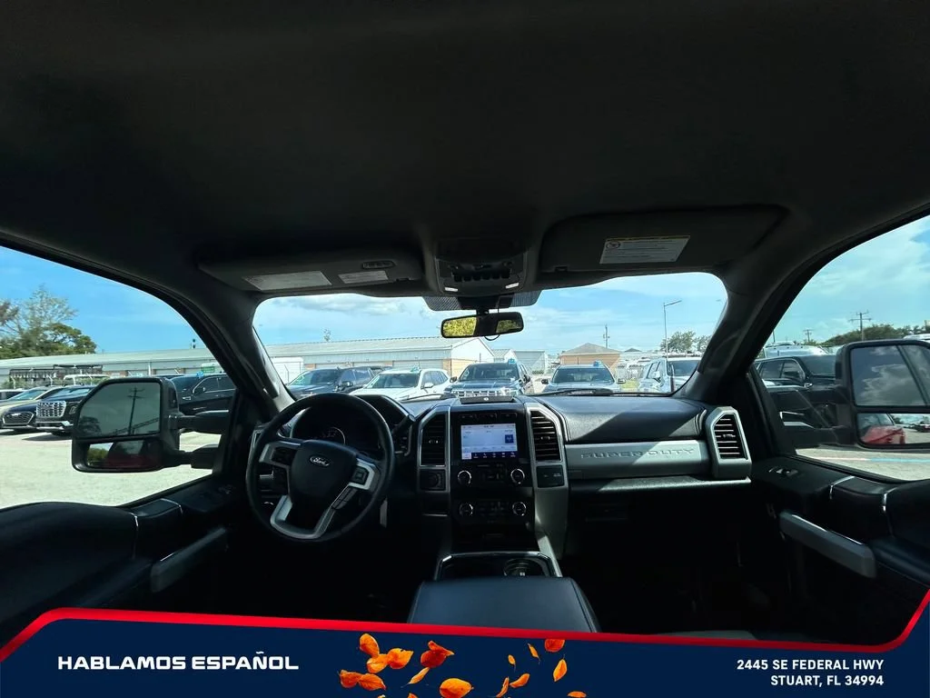 Used 2021 Red Ford LARIAT image 14