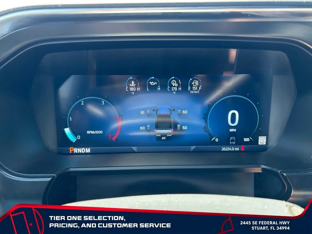 Used 2023 Black Ford Platinum image 31