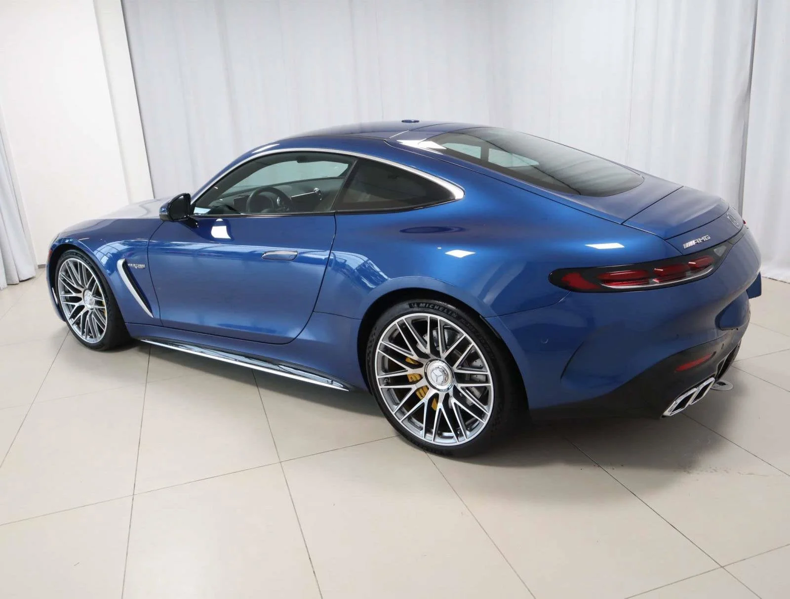 Used 2024 Starling Blue Metallic Mercedes-Benz AMG® GT 55 image 3