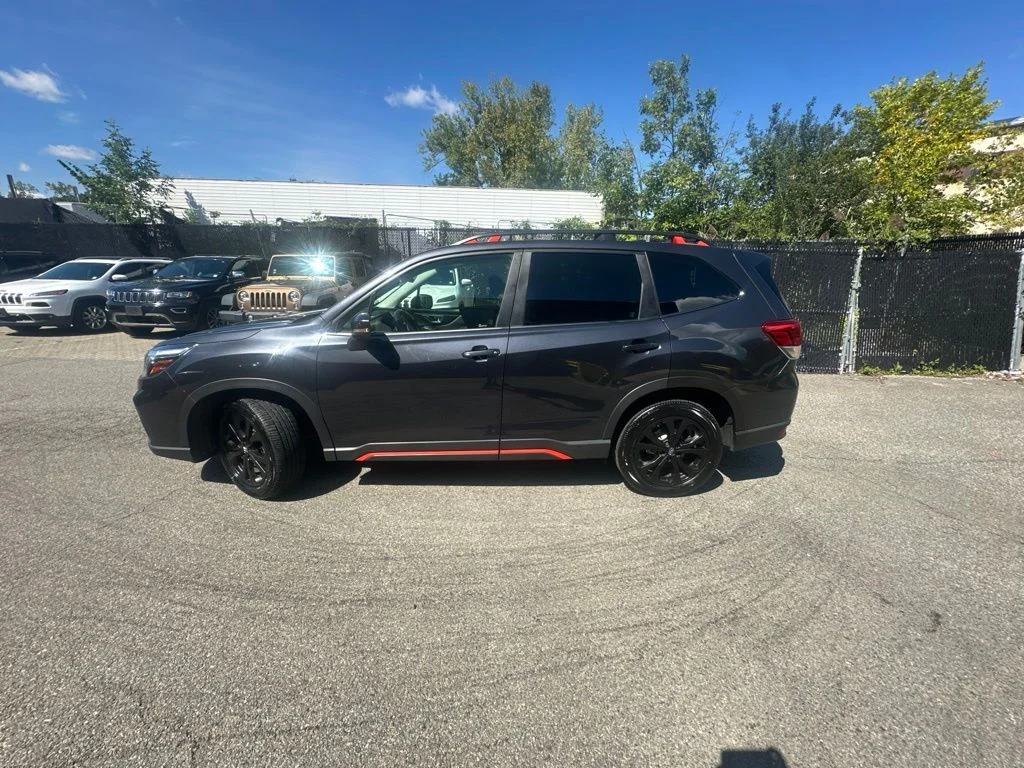 Used 2019 Gray Subaru Sport image 3