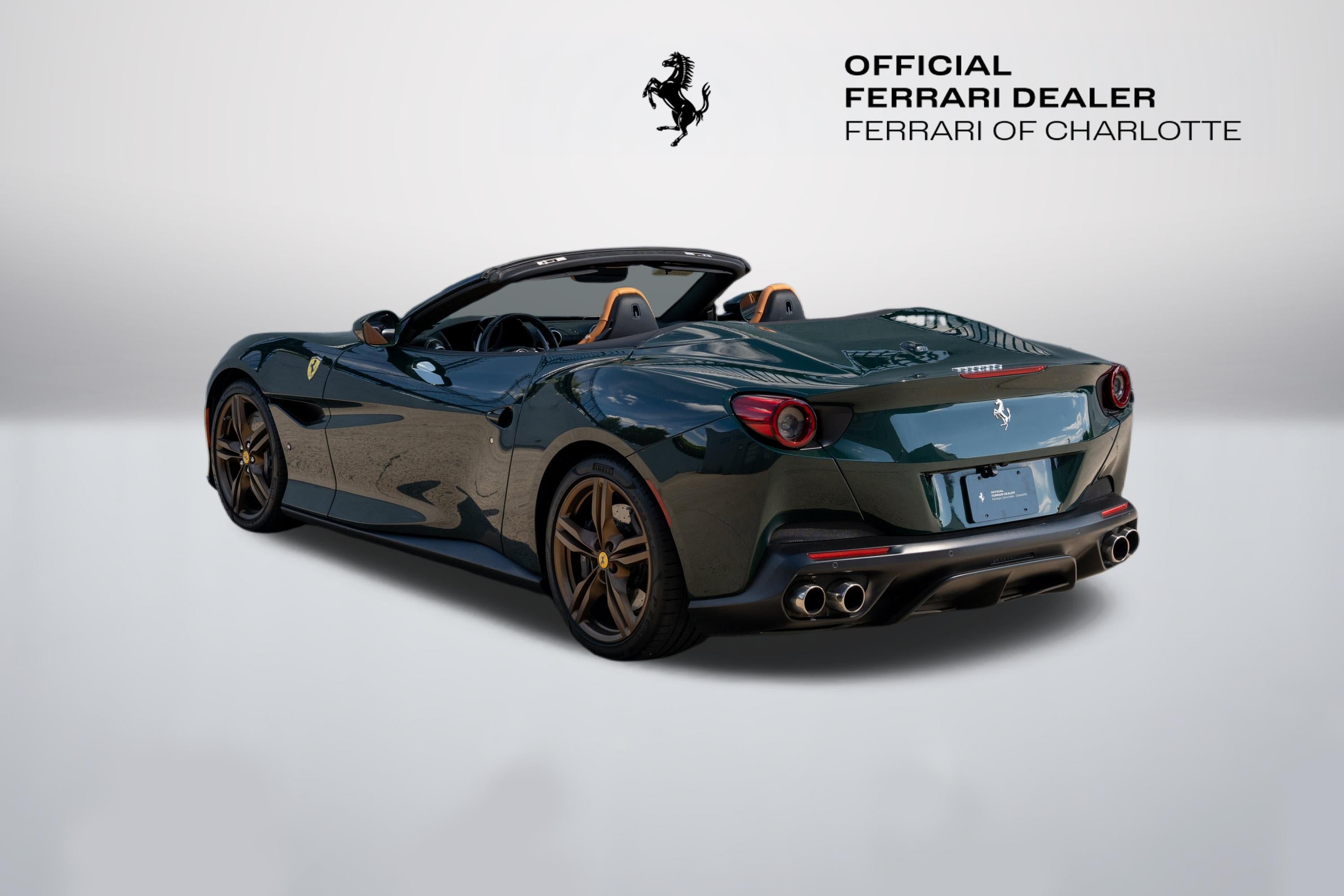 Certified Used 2019 Verde British Ferrari  image 2