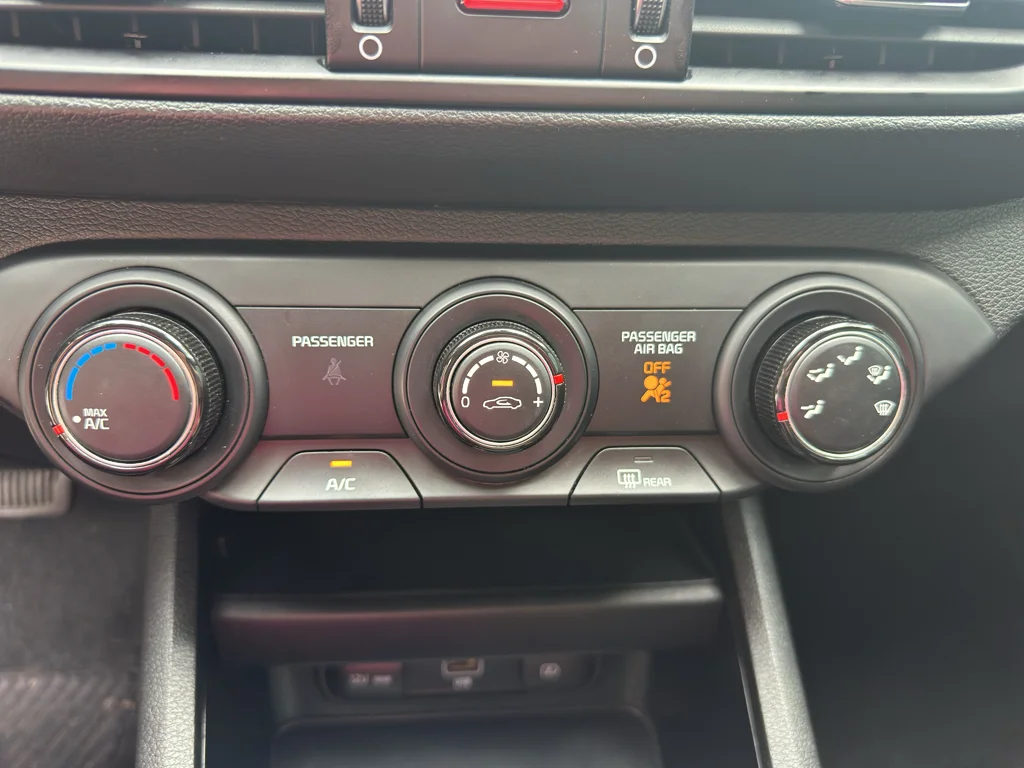 Used 2024 Aurora Black Kia LX image 12