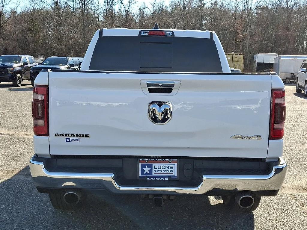 Used 2022 Bright White Clearcoat Ram Laramie image 10