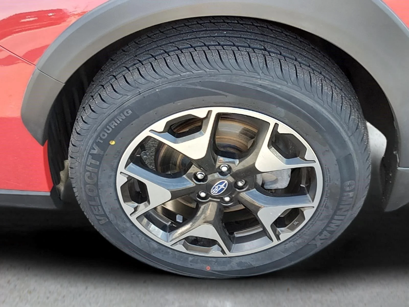 Used 2020 Pure Red Subaru Premium image 11