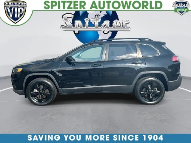 Used 2020 Black Jeep Latitude Plus image 7