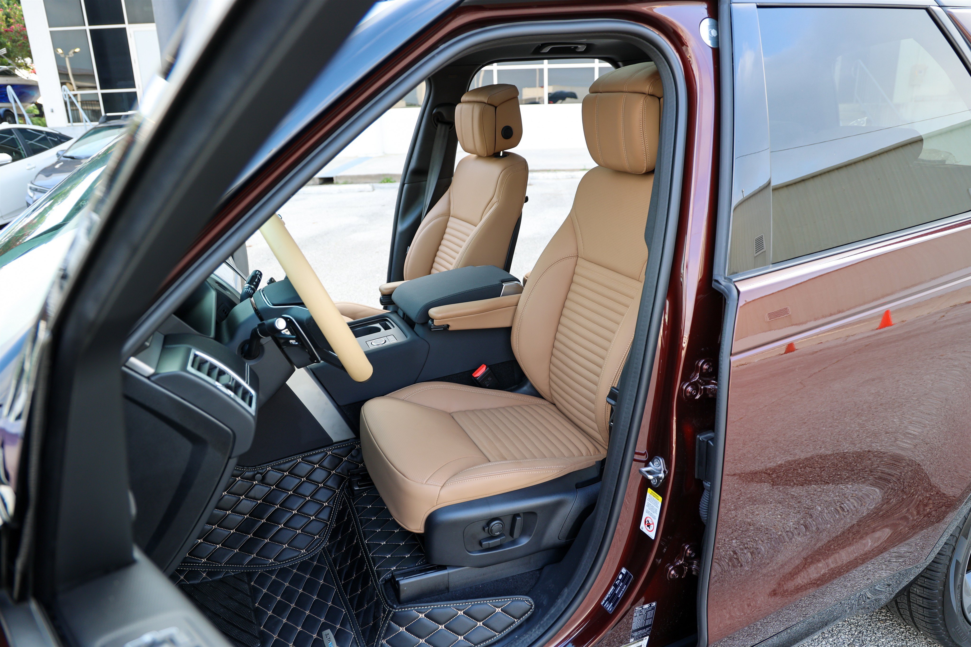Used 2026 Maroon Land Rover Gemini Edition image 34