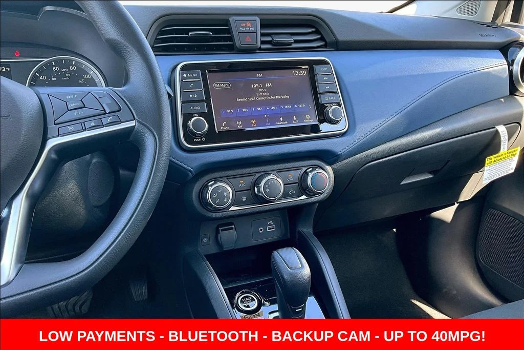 2025 Nissan Versa Sedan SV - Photo 6