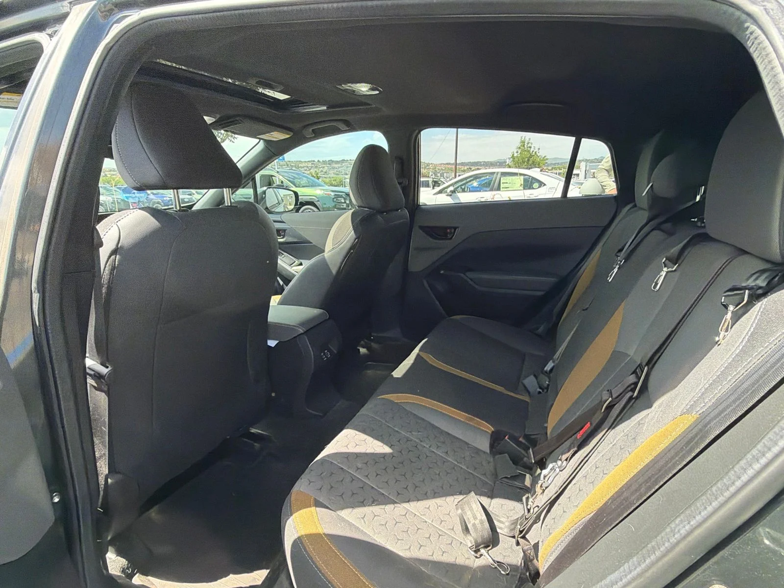 Used 2024 Gray Subaru Sport image 8
