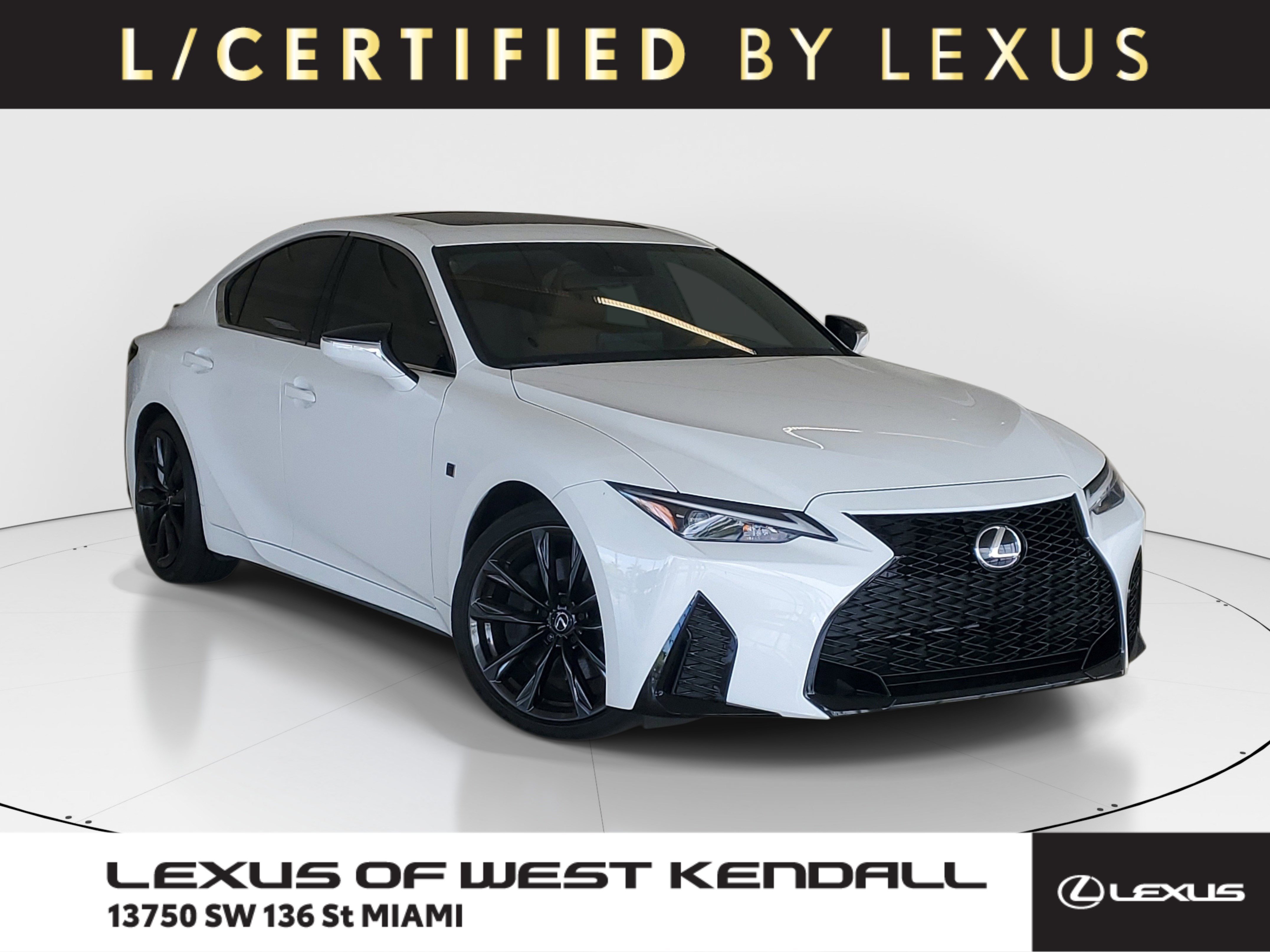 2025 Lexus IS 350 350 F SPORT DESIGN RWD's photo