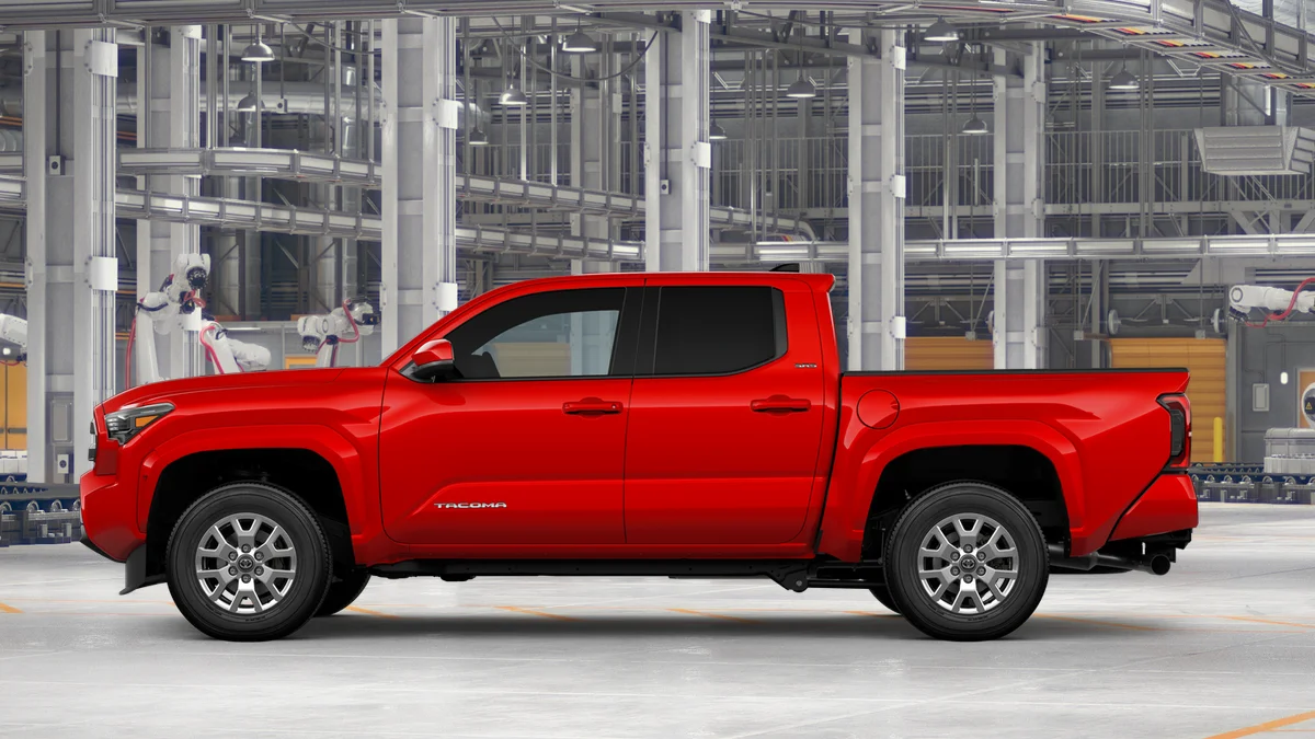New 2026 Supersonic Red Toyota SR5 image 4
