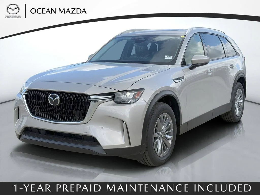 New 2025 Silver Mazda Preferred image 1