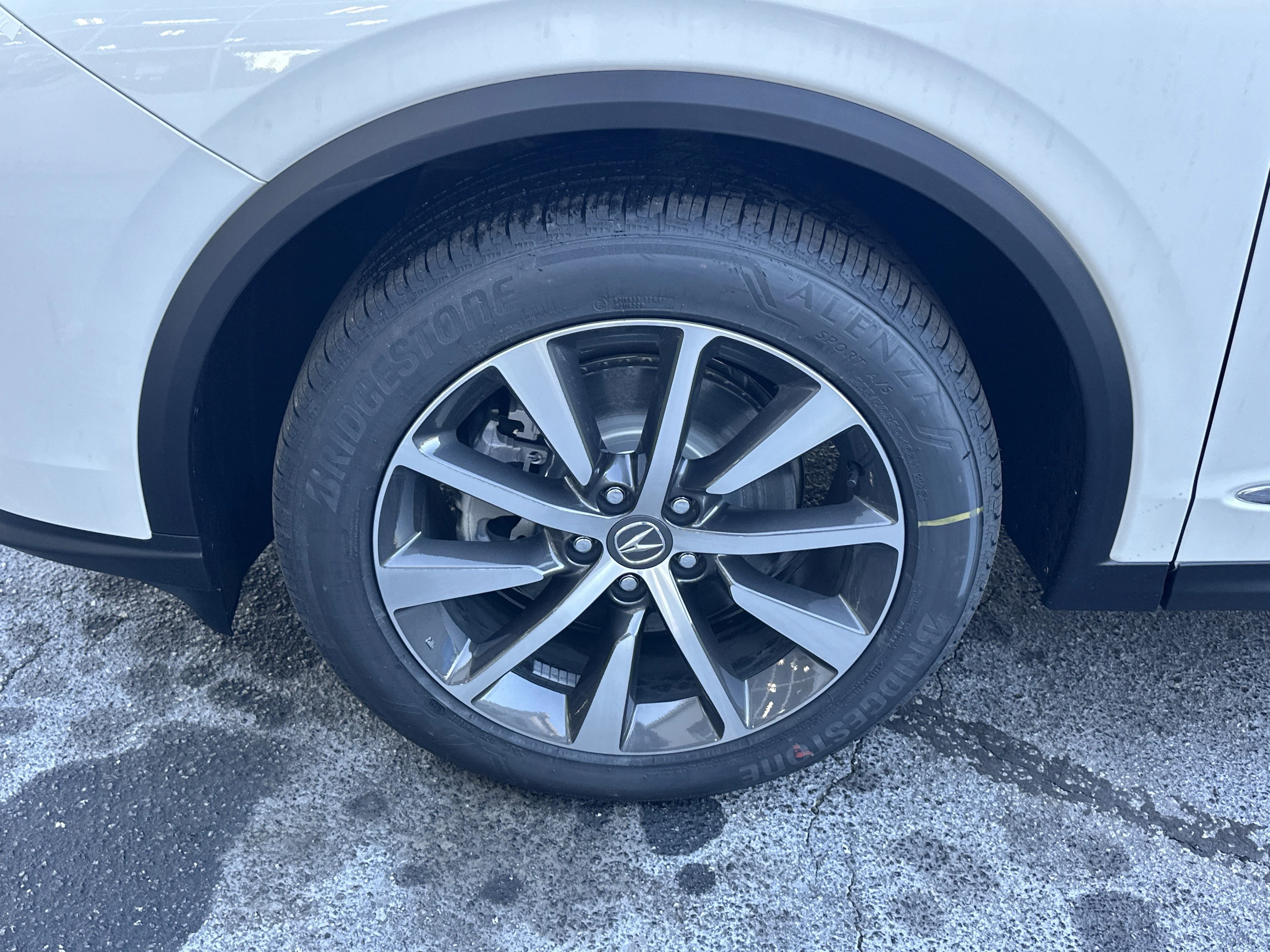 New 2026 Platinum White Pearl Acura w/Technology Package image 11