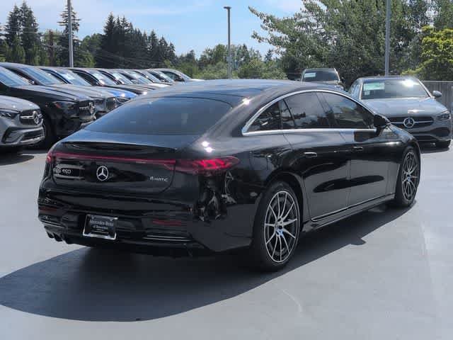 New 2026 Black Mercedes-Benz EQS 450 image 8