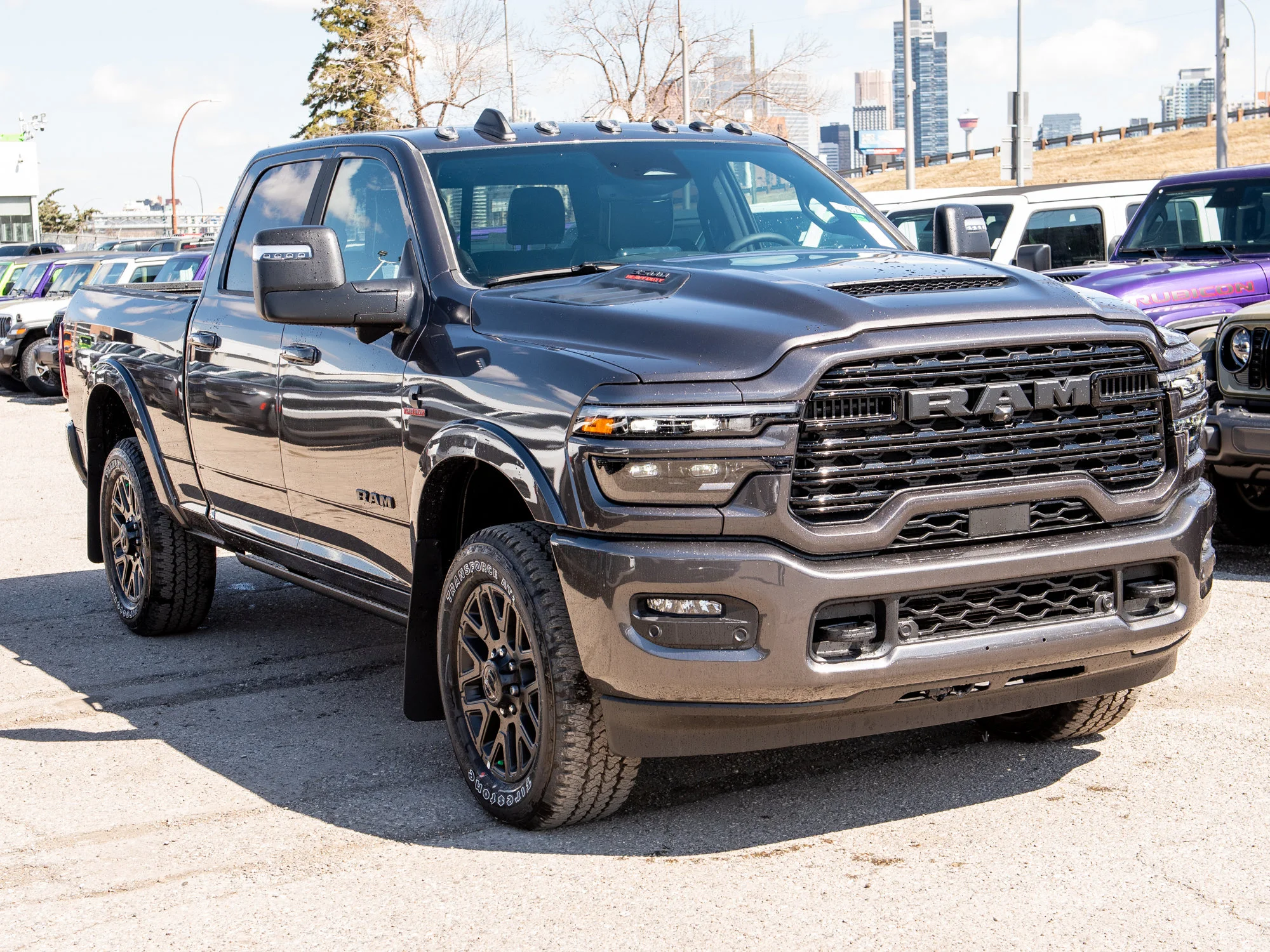 New 2026 Grey RAM Limited* image 7