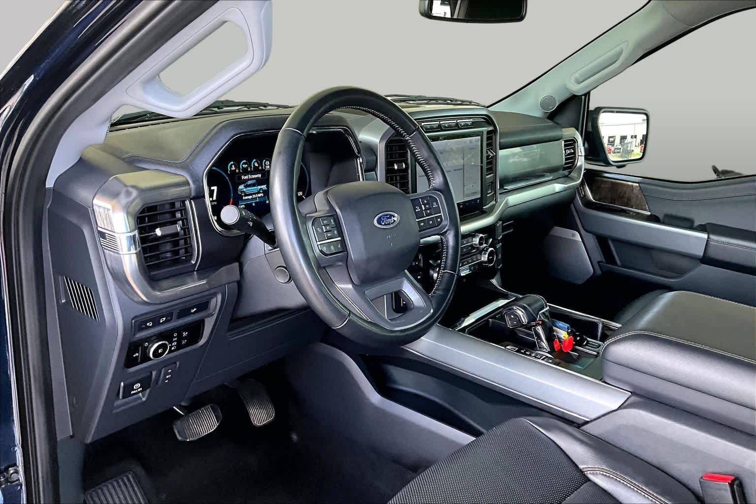 Used 2023 Antimatter Blue Ford LARIAT image 17