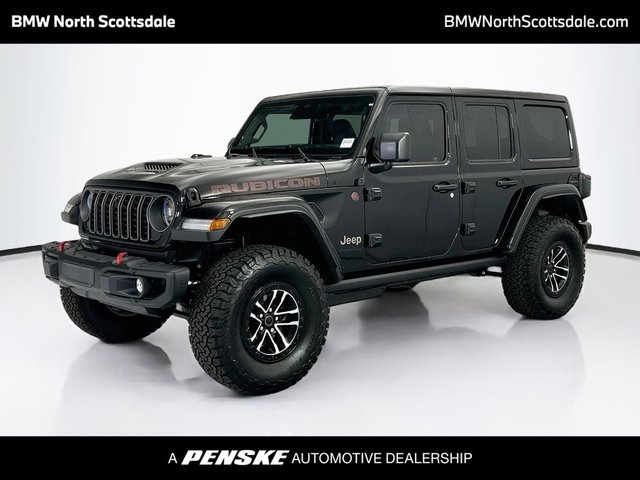 2026|Jeep|Wrangler|Rubicon X|4D Sport Utility