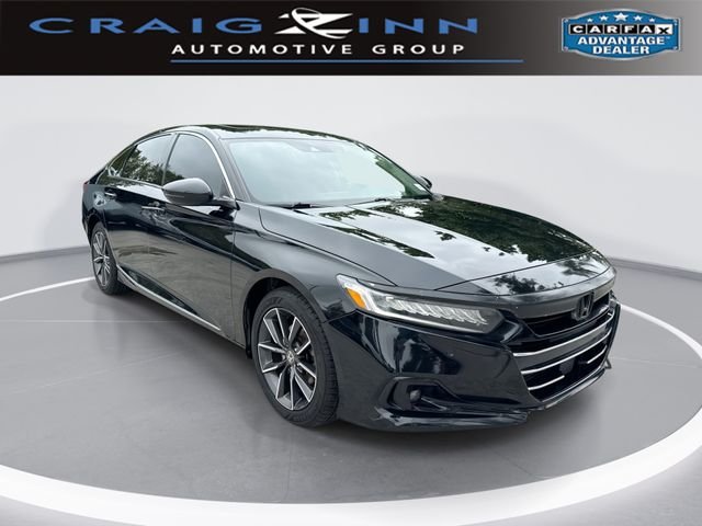 2021 Honda Accord EX-L - Photo 1