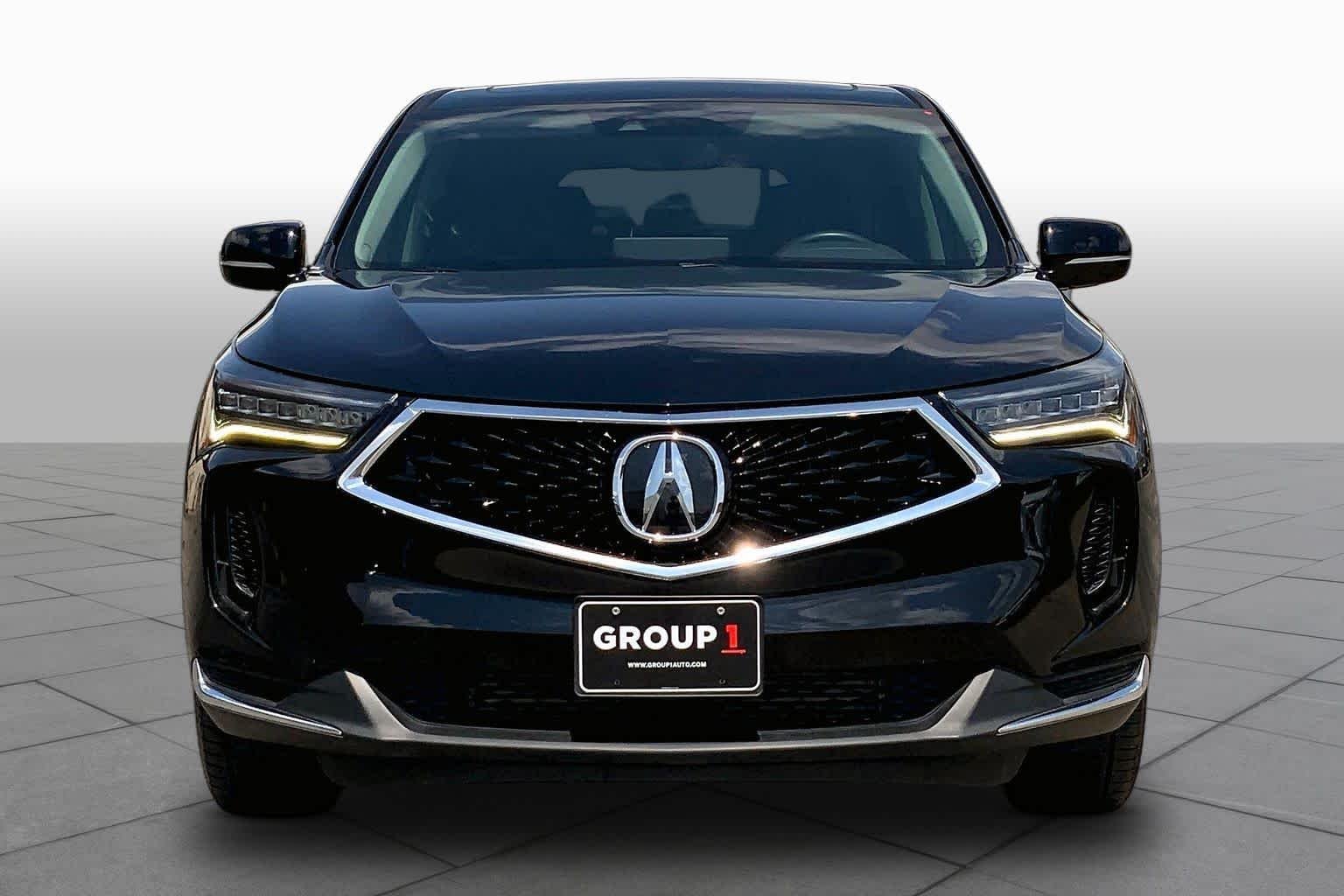 Used 2024 Majestic Black Pearl Acura  image 4