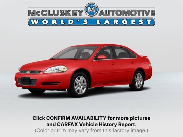 2013 Chevrolet Impala LT's photo