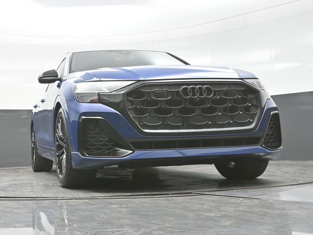 Used 2024 Blue Audi 4.0T Prestige image 23
