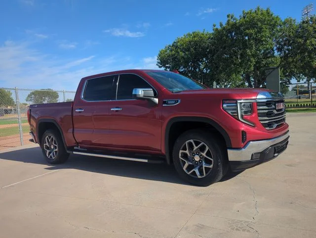 Used 2023 Red GMC SLT image 1