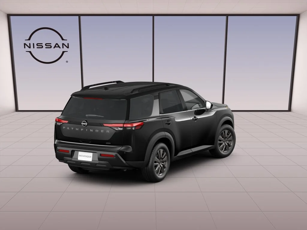 New 2026 Black Nissan SV image 5