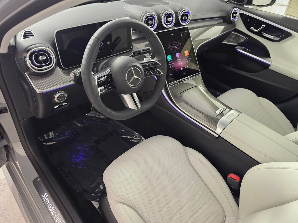 New 2026 MANUFAKTUR Alpine Grey Mercedes-Benz C 300 image 23