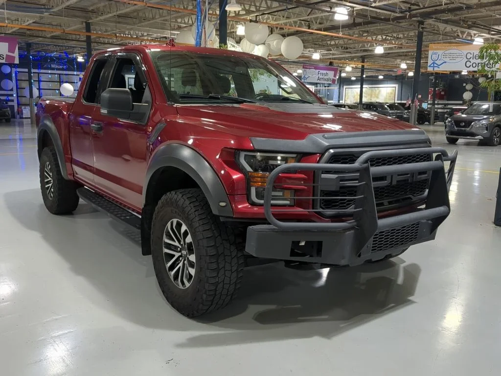 Used 2019 Ruby Red Metallic Ford Raptor image 5